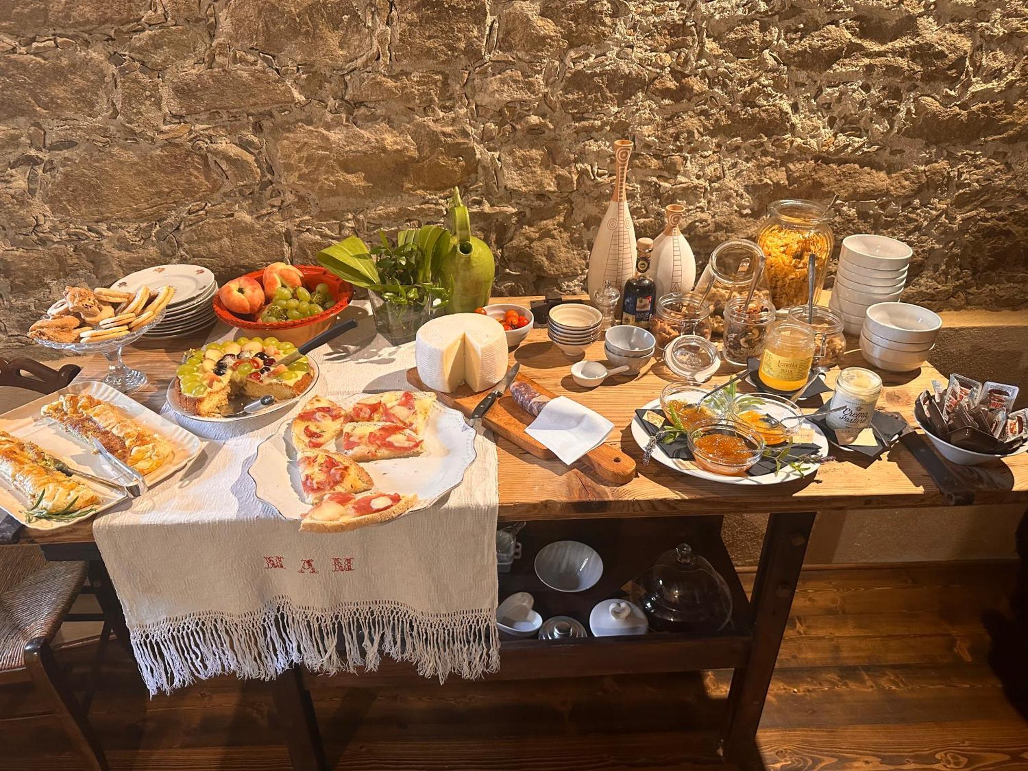 Antica Locanda Lunetta Màndas Zewnętrze zdjęcie