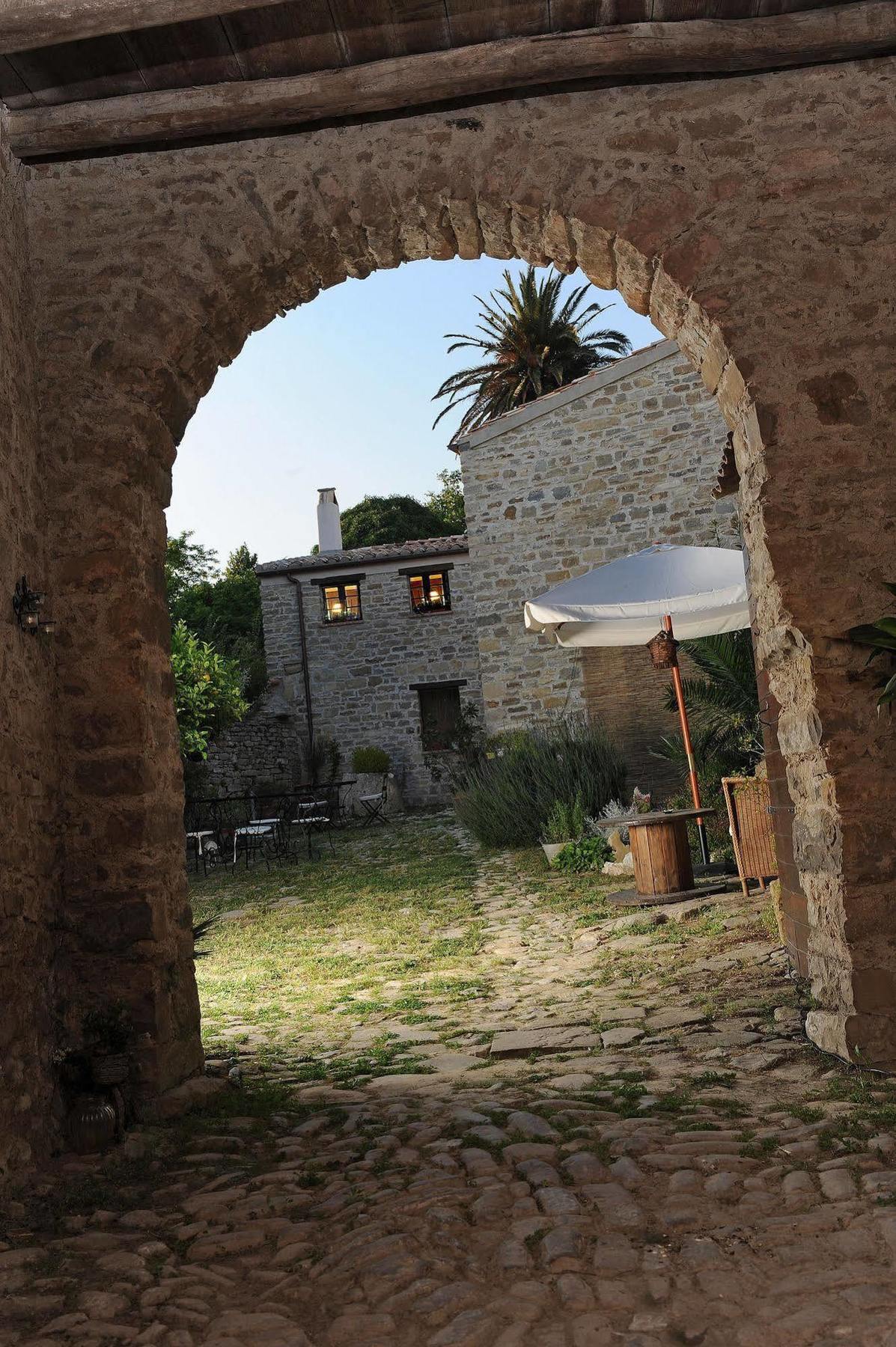 Antica Locanda Lunetta Màndas Zewnętrze zdjęcie